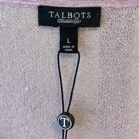 Talbots Lilac Cardigan - Picture 5 of 12